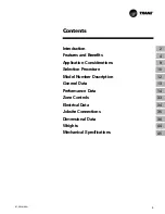 Предварительный просмотр 3 страницы Trane TSC060-120 User Manual