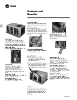 Предварительный просмотр 4 страницы Trane TSC060-120 User Manual