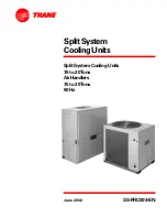 Предварительный просмотр 1 страницы Trane TTA075A Owner'S Manual