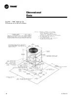 Предварительный просмотр 58 страницы Trane TTA075A Owner'S Manual