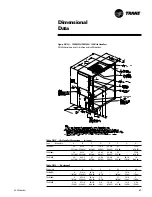 Предварительный просмотр 67 страницы Trane TTA075A Owner'S Manual