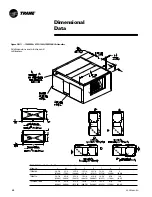 Предварительный просмотр 68 страницы Trane TTA075A Owner'S Manual