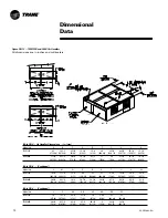 Предварительный просмотр 70 страницы Trane TTA075A Owner'S Manual