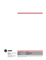 Предварительный просмотр 79 страницы Trane TTA075A Owner'S Manual