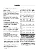 Preview for 11 page of Trane TTA075AD series Installation Operation & Maintenance