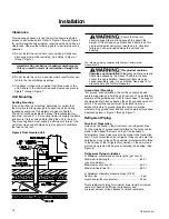 Preview for 12 page of Trane TTA075AD series Installation Operation & Maintenance