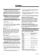 Preview for 14 page of Trane TTA075AD series Installation Operation & Maintenance