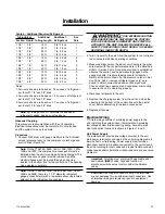 Preview for 15 page of Trane TTA075AD series Installation Operation & Maintenance