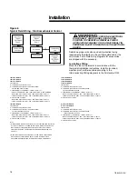 Preview for 16 page of Trane TTA075AD series Installation Operation & Maintenance