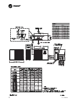 Предварительный просмотр 18 страницы Trane TTD 518 A10E Installation Manual