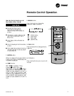 Предварительный просмотр 9 страницы Trane TTD514BB Owner'S Manual