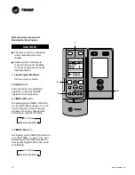 Предварительный просмотр 10 страницы Trane TTD514BB Owner'S Manual