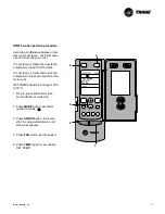 Предварительный просмотр 11 страницы Trane TTD514BB Owner'S Manual