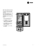 Предварительный просмотр 13 страницы Trane TTD514BB Owner'S Manual