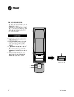 Предварительный просмотр 16 страницы Trane TTD514BB Owner'S Manual