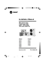 Trane TTK 042 K4 Installation Manual предпросмотр