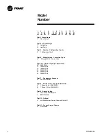 Preview for 4 page of Trane TTK 509 E Installation Manual