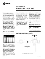 Preview for 8 page of Trane TTK 509 E Installation Manual