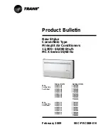 Trane TTK042K4 Product Bulletin предпросмотр