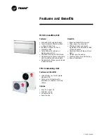 Preview for 2 page of Trane TTK042K4 Product Bulletin