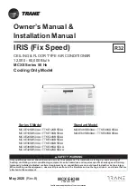 Preview for 50 page of Trane TTKE12SB5EAA Owner'S Manual & Installation Manual