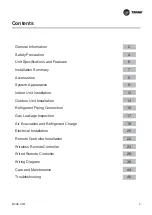 Preview for 52 page of Trane TTKE12SB5EAA Owner'S Manual & Installation Manual