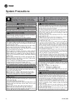 Preview for 53 page of Trane TTKE12SB5EAA Owner'S Manual & Installation Manual