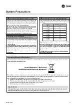 Preview for 54 page of Trane TTKE12SB5EAA Owner'S Manual & Installation Manual