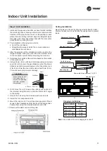 Preview for 60 page of Trane TTKE12SB5EAA Owner'S Manual & Installation Manual