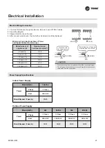 Preview for 70 page of Trane TTKE12SB5EAA Owner'S Manual & Installation Manual