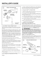 Preview for 2 page of Trane TTPO30D Installer'S Manual