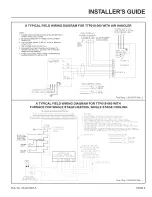 Preview for 5 page of Trane TTPO30D Installer'S Manual