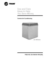 Предварительный просмотр 1 страницы Trane TTZ048A100A1 Use And Care Manual