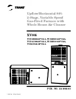 Trane TUD2B060AFV32A User Manual preview