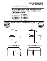 Trane TUX1B040A9H21B Installer'S Manual preview