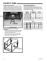 Preview for 10 page of Trane TUX1B040A9H21B Installer'S Manual