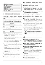 Предварительный просмотр 2 страницы Trane TVR 5G Owner'S Manual