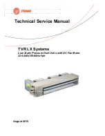 Preview for 1 page of Trane TVR LX  4TVL0024DF000AA Technical & Service Manual