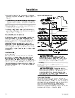 Предварительный просмотр 10 страницы Trane TWA Series Installation & Operation Manual