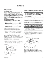 Предварительный просмотр 11 страницы Trane TWA Series Installation & Operation Manual