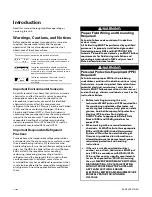 Preview for 2 page of Trane TWA0724-A Series Installation, Operation And Maintenance Manual