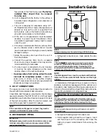 Preview for 5 page of Trane TWE031E13FB1 Installer'S Manual