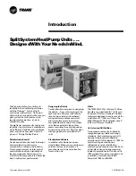 Preview for 2 page of Trane TWE050A Manual