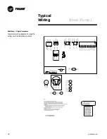 Preview for 34 page of Trane TWE050A Manual