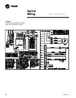 Preview for 38 page of Trane TWE050A Manual