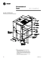 Preview for 44 page of Trane TWE050A Manual