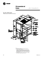 Preview for 46 page of Trane TWE050A Manual