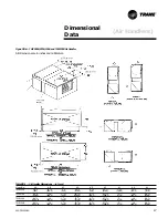 Preview for 47 page of Trane TWE050A Manual