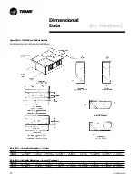 Preview for 50 page of Trane TWE050A Manual