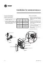 Предварительный просмотр 16 страницы Trane TWK509JB Installation Manual